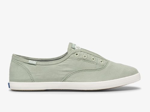 Keds Chillax Washable Feat. Organic Cotton Ženske Slip On Sneakers Menta | RS-34534