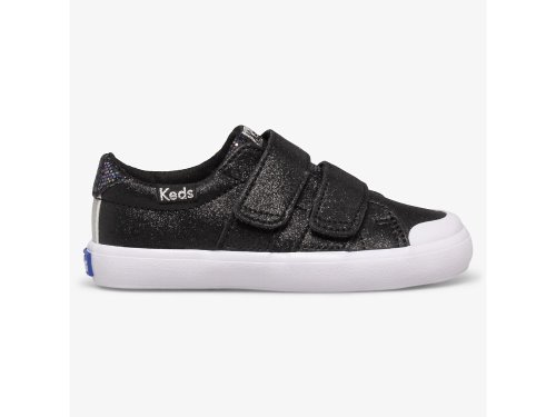 Keds Courtney HL Djevojke Slip On Sneakers Crne | RS-78634