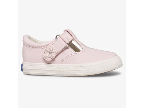 Keds Daphne Patent Sneaker Djevojke Slip On Sneakers Roze | RS-44024