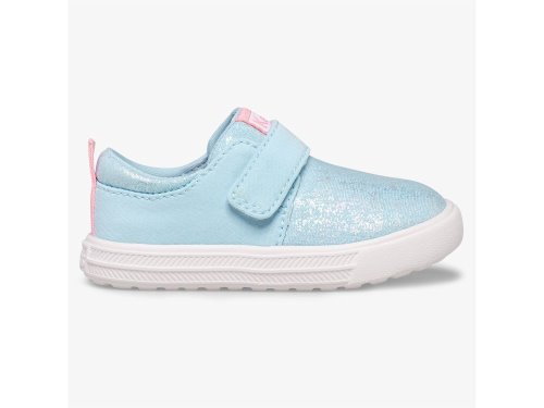 Keds Finlee Flex Djevojke Slip On Sneakers Svijetlo Plave | RS-31561