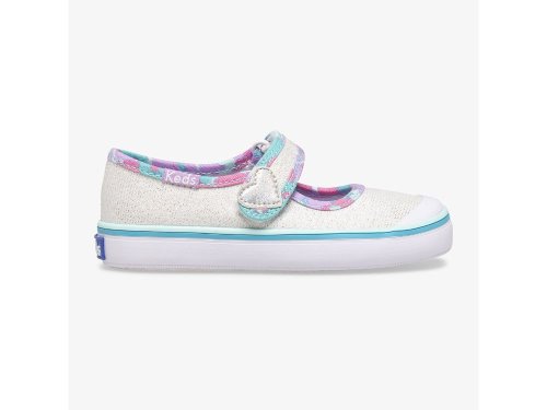 Keds Harper Djevojke Mary Jane Shoes Bijele Visebojne | RS-41255