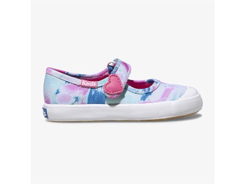 Keds Harper Djevojke Mary Jane Shoes Plave Visebojne | RS-69989