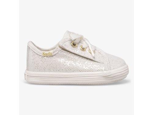 Keds Kickstart Crib Celebrations Djevojke Patike Bijele | RS-14396