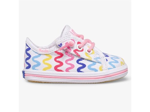 Keds Kickstart Crib Djevojke Patike Bijele | RS-09121