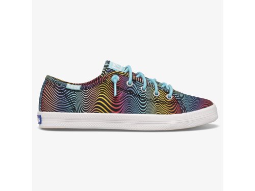 Keds Kickstart Seasonal Djevojke Patike Plave Žute Visebojne | RS-15642