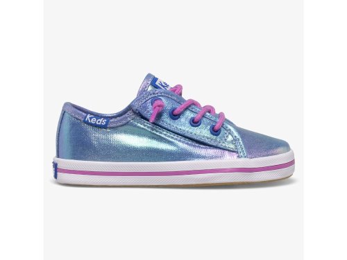 Keds Kickstart Seasonal Jr Djevojke Patike Plave Visebojne | RS-47199