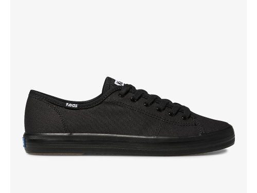 Keds Kickstart Ženske Tenisice Crne Crne | RS-11118