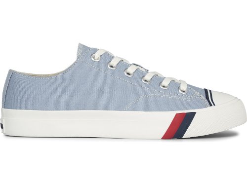 Keds Royal Lo Canvas Muške Patike Svijetlo Plave | RS-09115