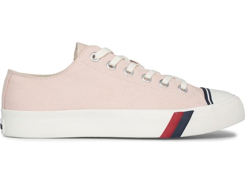 Keds Royal Lo Canvas Muške Patike Svijetlo Roze | RS-15667