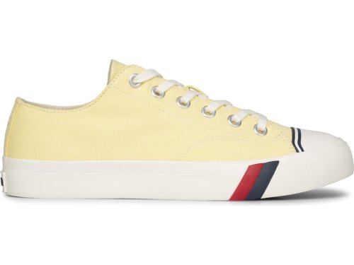 Keds Royal Lo Canvas Muške Patike Žute | RS-73930