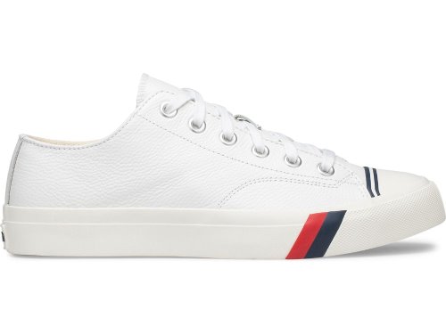 Keds Royal Lo Classic Koža Muške Patike Bijele | RS-23694