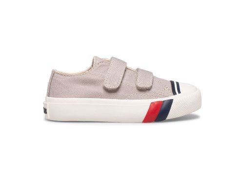 Keds Royal Lo HL Dječaci Patike Tamno Sive | RS-48661