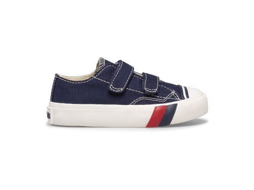 Keds Royal Lo HL Dječaci Slip On Sneakers Tamnoplave | RS-73893