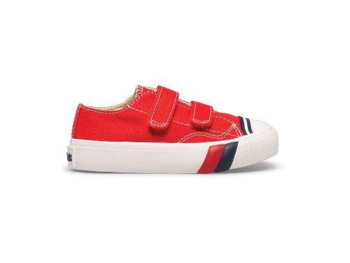 Keds Royal Lo HL Djevojke Slip On Sneakers Crvene | RS-61452