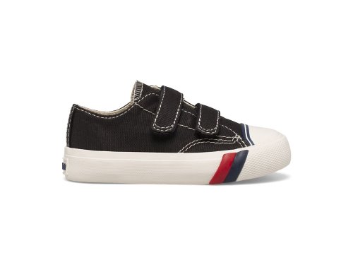 Keds Royal Lo HL Djevojke Slip On Sneakers Crne | RS-91043