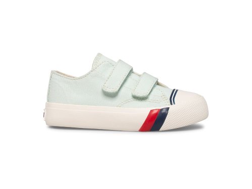 Keds Royal Lo HL Djevojke Slip On Sneakers Svijetlo Zelene | RS-98007