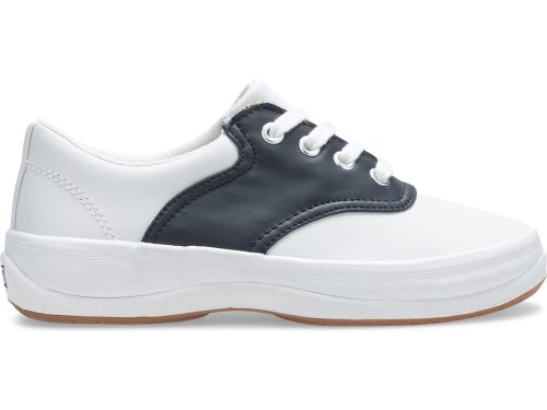 Keds School Days Sneaker Djevojke Patike Bijele Tamnoplave | RS-43074