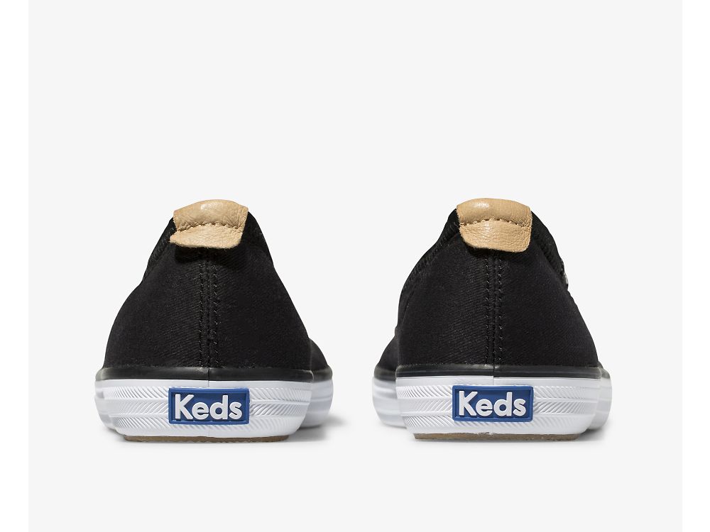 Keds Bryn Ženske Slip On Sneakers Crne | RS-68600