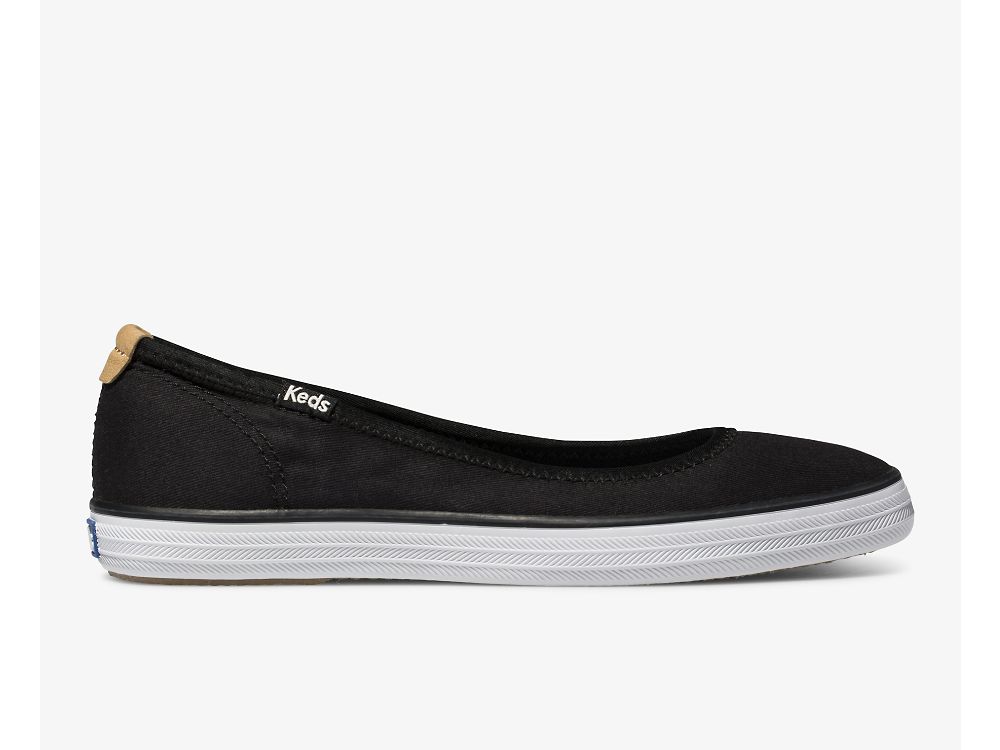 Keds Bryn Ženske Slip On Sneakers Crne | RS-68600