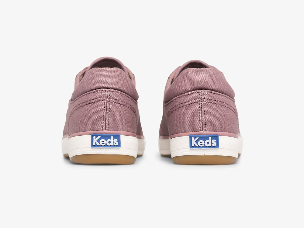 Keds Center II Canvas Ženske Lace Up Shoes Svijetlo Ljubičaste | RS-15246