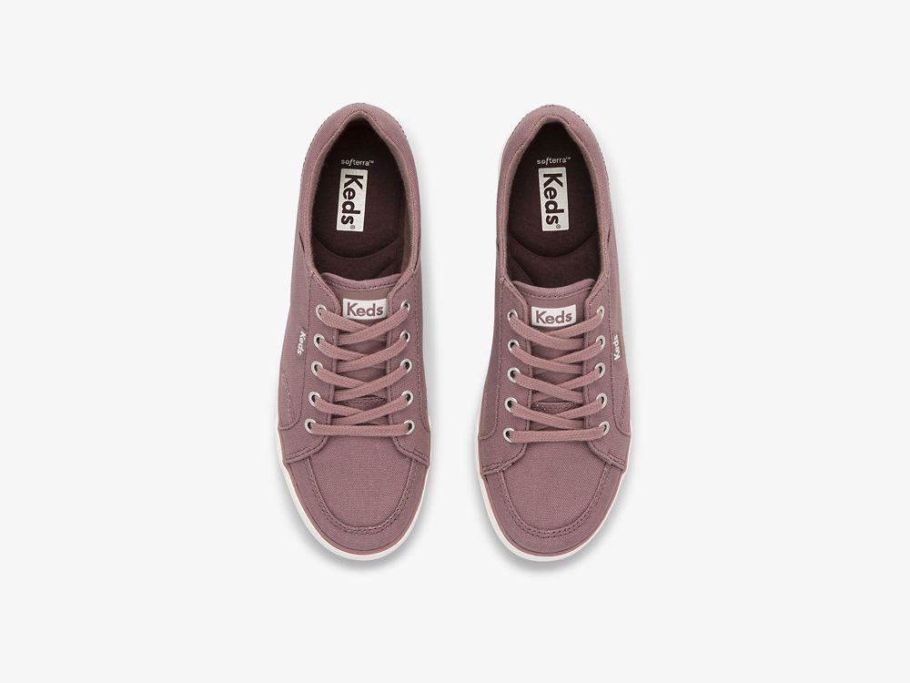 Keds Center II Canvas Ženske Lace Up Shoes Svijetlo Ljubičaste | RS-15246