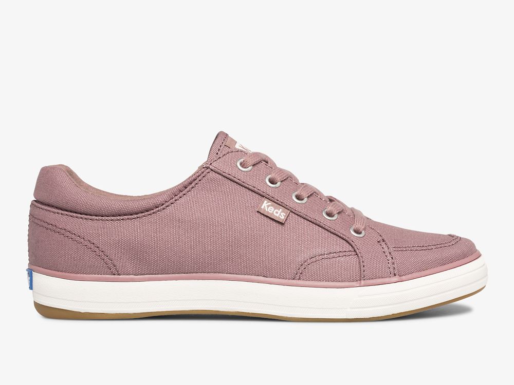 Keds Center II Canvas Ženske Lace Up Shoes Svijetlo Ljubičaste | RS-15246