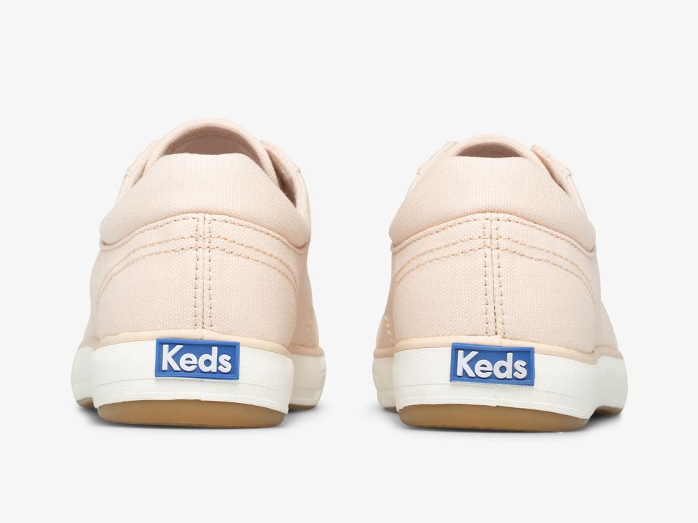 Keds Center II Canvas Ženske Lace Up Shoes Svijetlo Koraljne | RS-50327