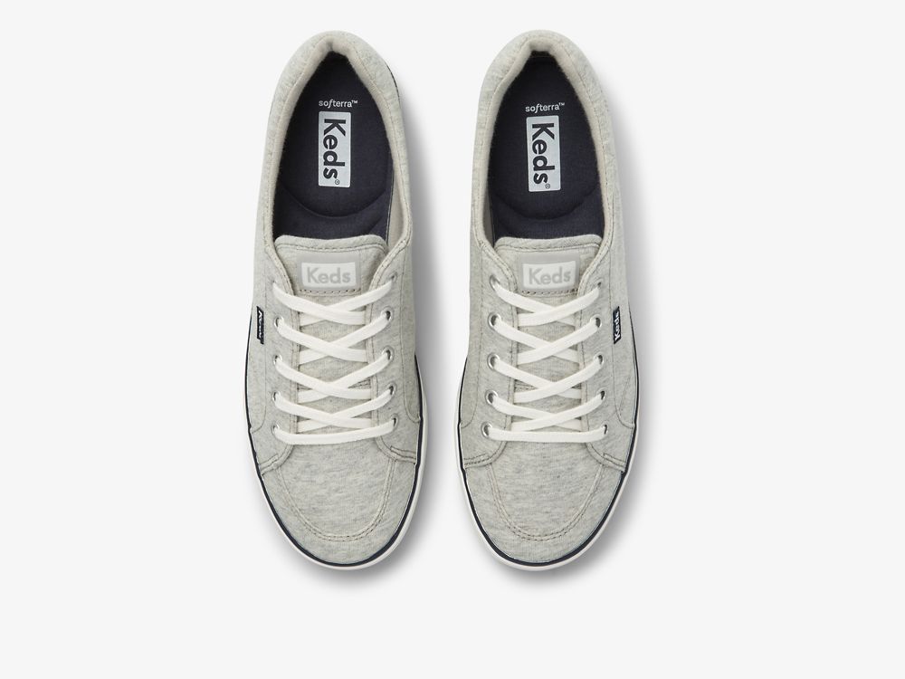 Keds Center ll Jersey Ženske Lace Up Shoes Sive Plave | RS-59501