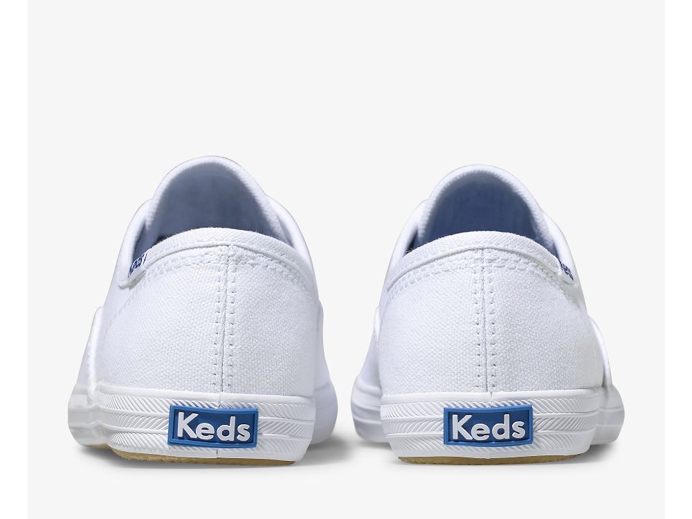 Keds Champion CVO Sneaker Canvas Djevojke Patike Bijele | RS-58584