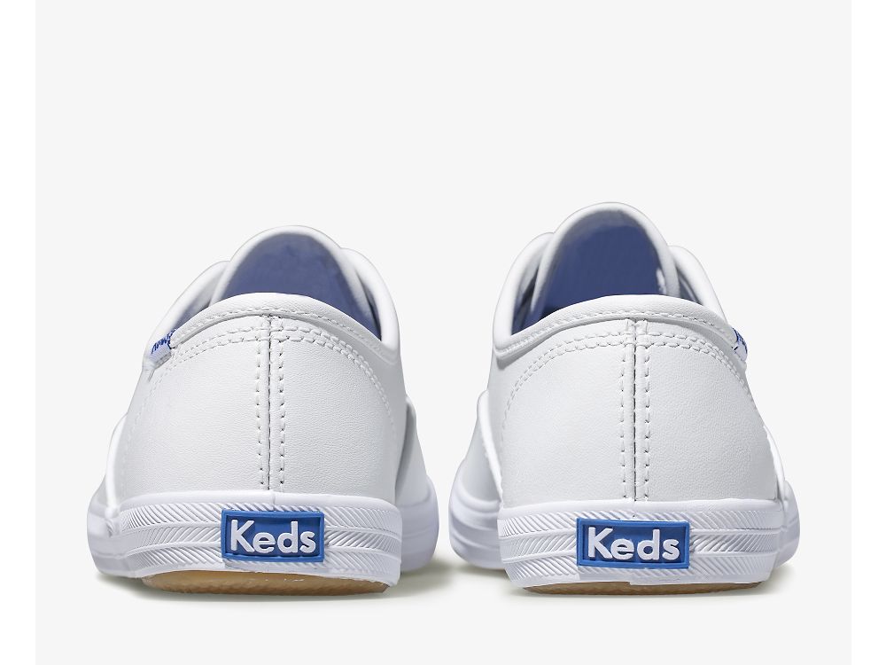 Keds Champion CVO Sneaker Koža Djevojke Patike Bijele | RS-39733