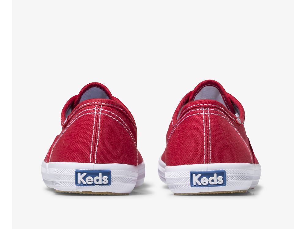 Keds Champion Originals Ženske Lace Up Shoes Crvene | RS-34738