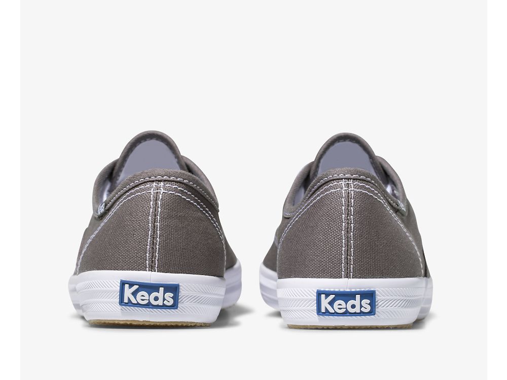 Keds Champion Originals Ženske Lace Up Shoes Sive | RS-90771