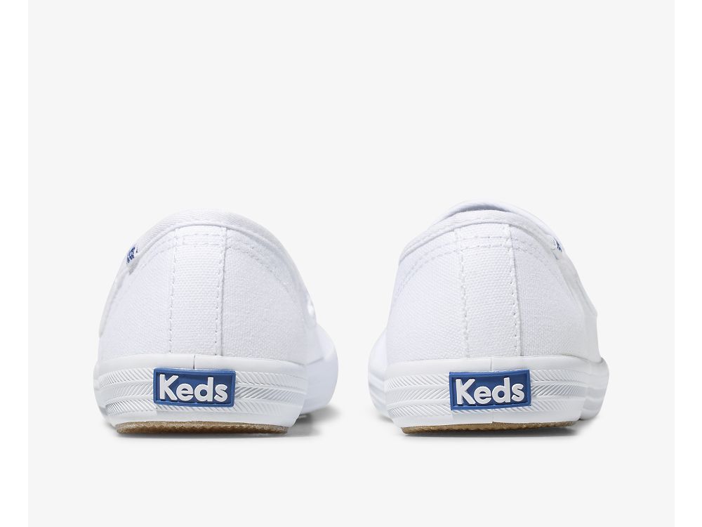 Keds Champion Slip On Ženske Slip On Sneakers Bijele | RS-33621