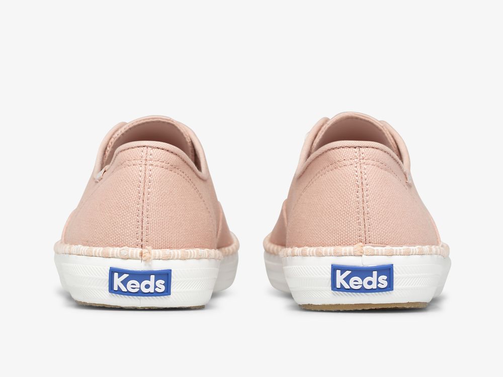 Keds Champion Wave Ženske Lace Up Shoes Roze | RS-55567