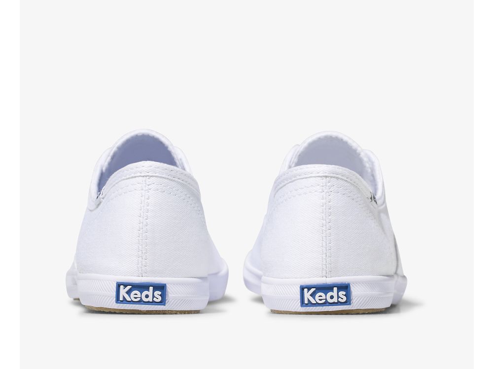 Keds Chillax Basics Ženske Slip On Sneakers Bijele | RS-41790