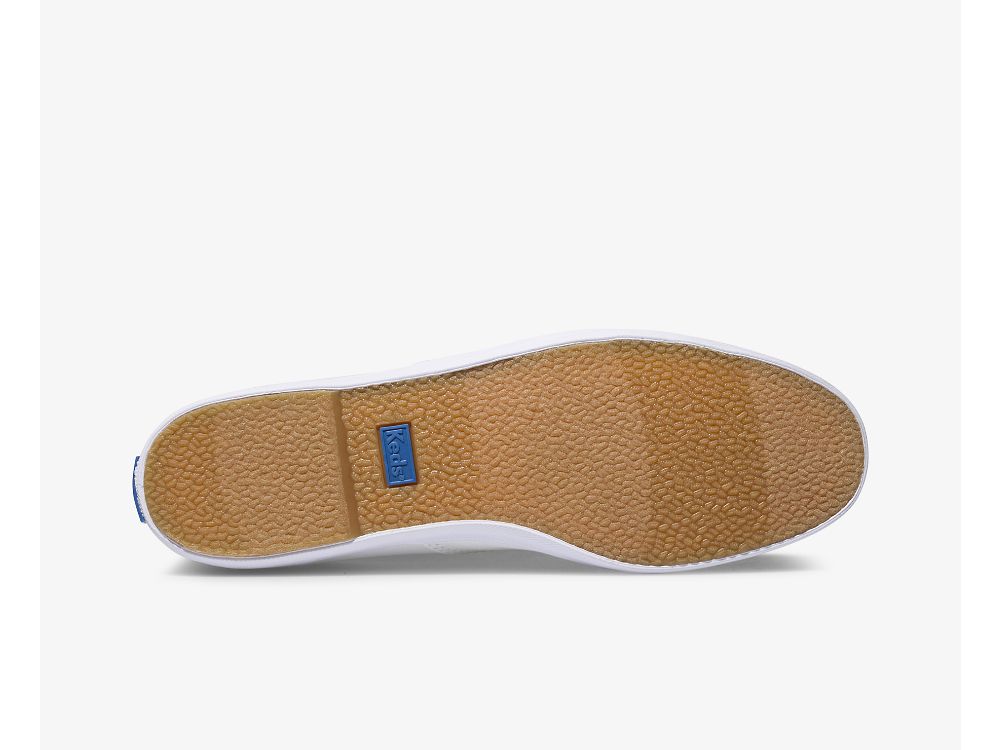 Keds Chillax Basics Ženske Slip On Sneakers Bijele | RS-41790