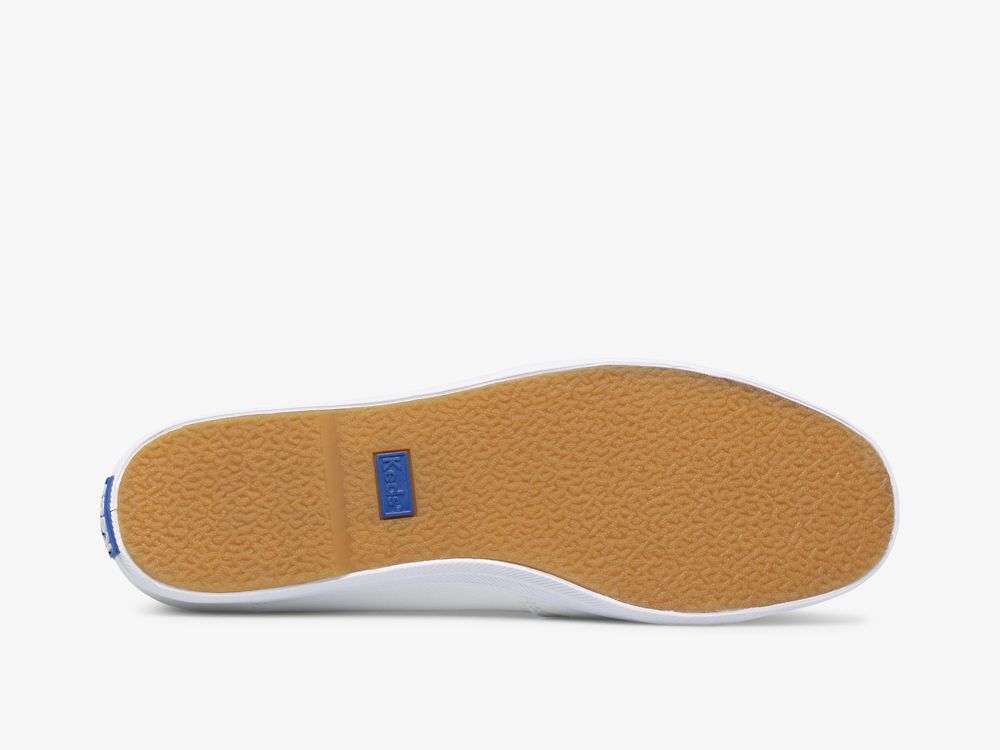 Keds Chillax Mini Twill Ženske Slip On Sneakers Bijele | RS-33371