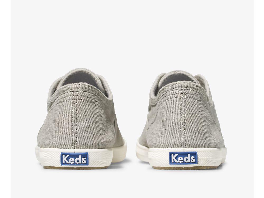 Keds Chillax Washable Ženske Slip On Sneakers Tamno Sive | RS-18578