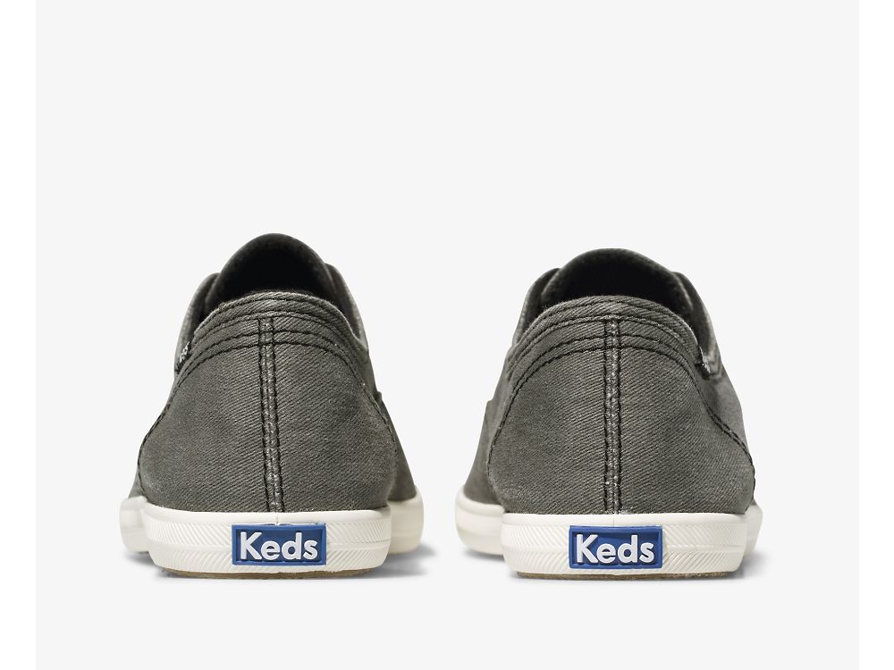 Keds Chillax Washable Ženske Slip On Sneakers Sive | RS-22854