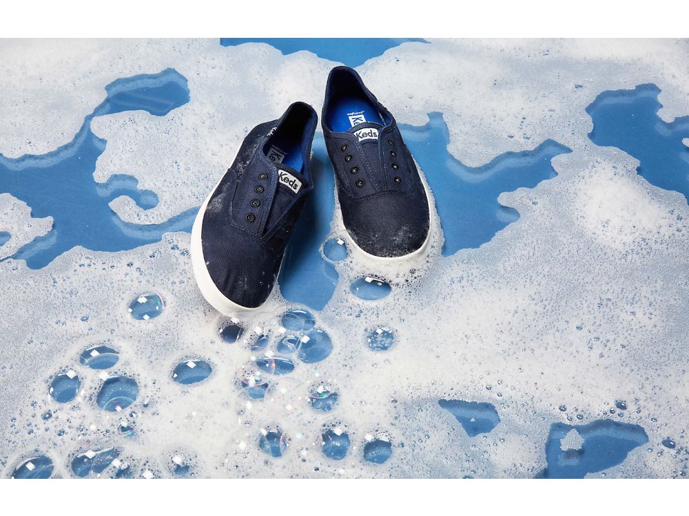 Keds Chillax Washable Ženske Slip On Sneakers Plave | RS-62475