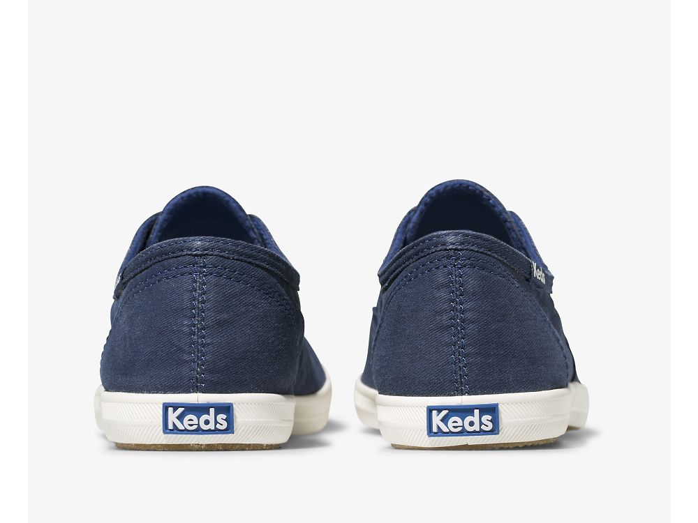 Keds Chillax Washable Ženske Slip On Sneakers Plave | RS-62475