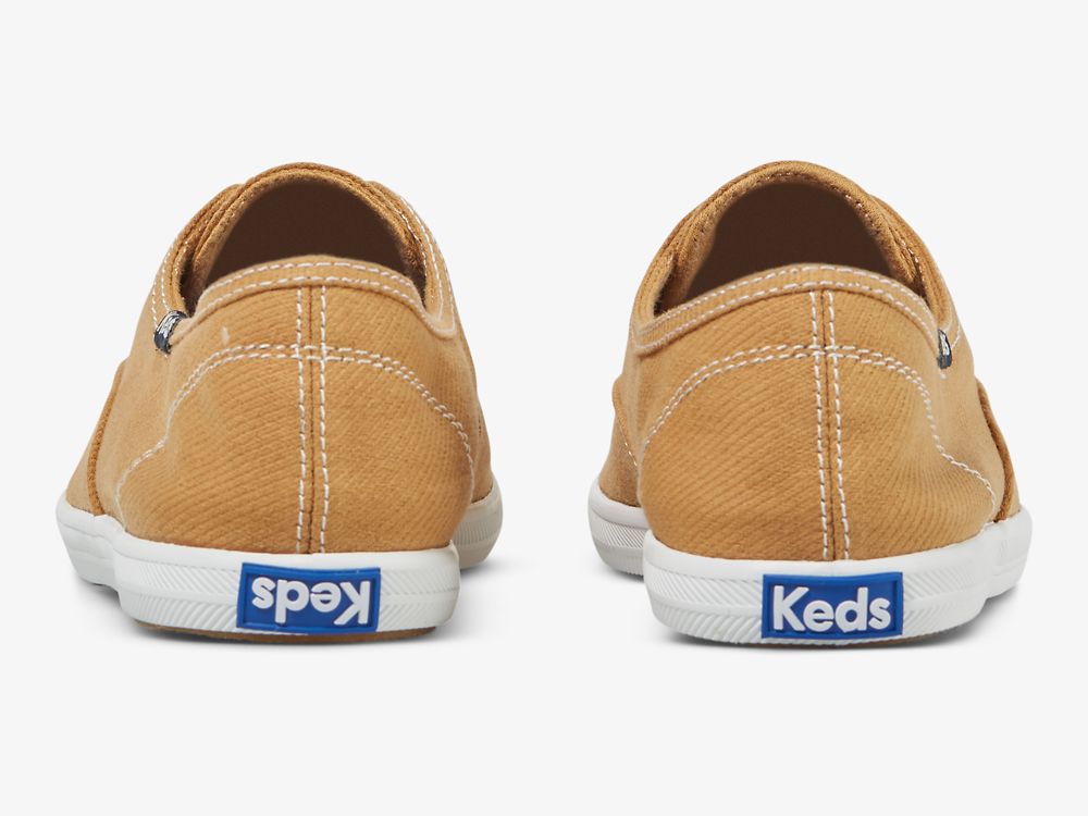 Keds Chillax Workwear Ženske Slip On Sneakers Smeđe | RS-79592