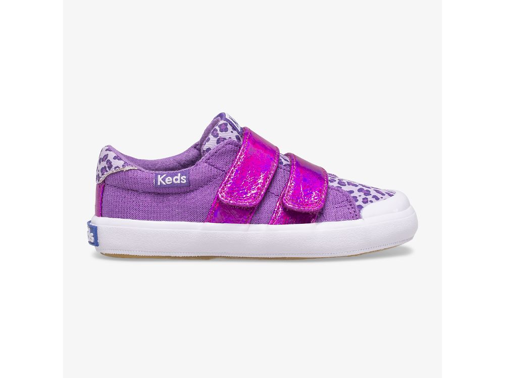 Keds Courtney HL Djevojke Slip On Sneakers Ljubičaste | RS-55509