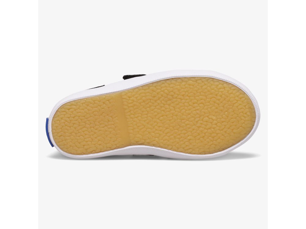 Keds Courtney HL Djevojke Slip On Sneakers Crne | RS-78634