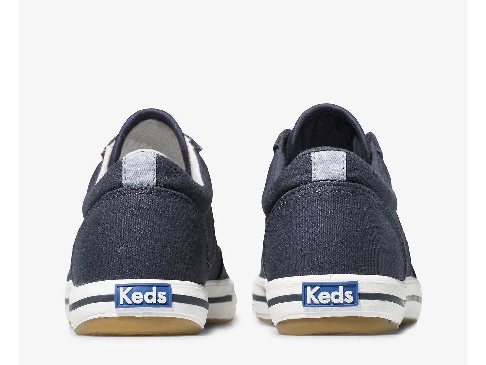 Keds Courty Ženske Tenisice Tamnoplave | RS-91507