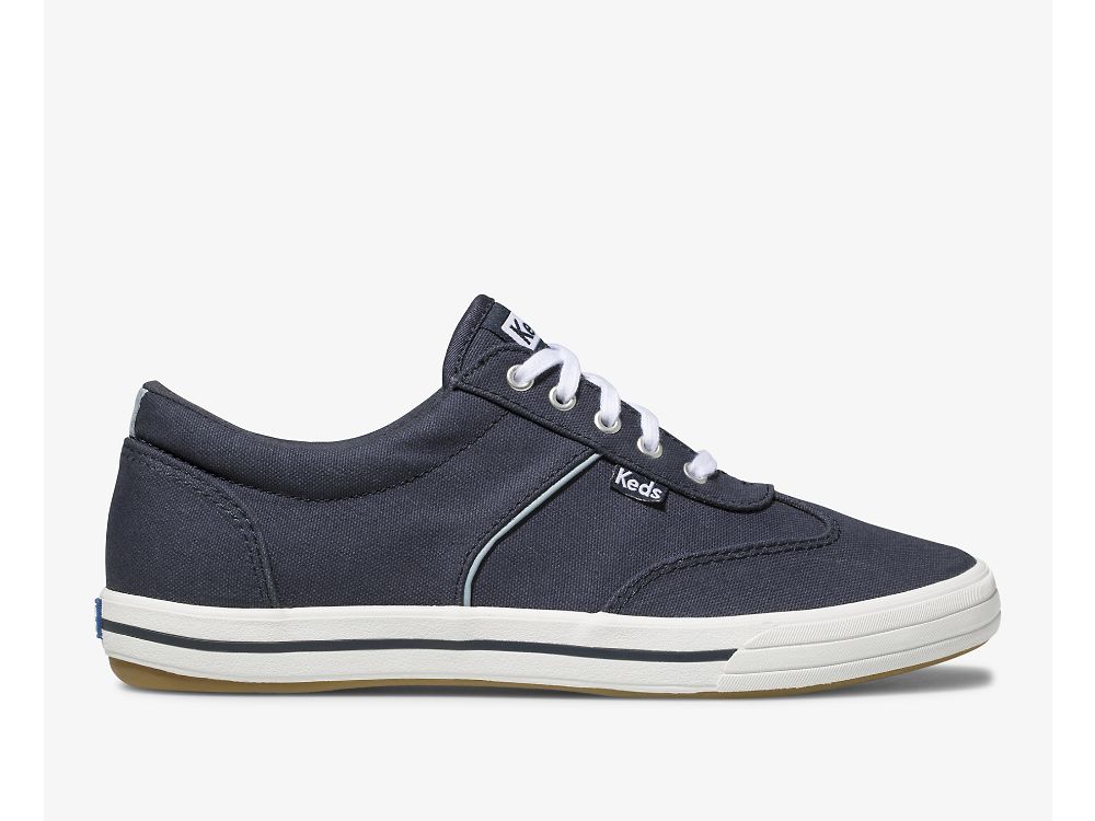 Keds Courty Ženske Tenisice Tamnoplave | RS-91507