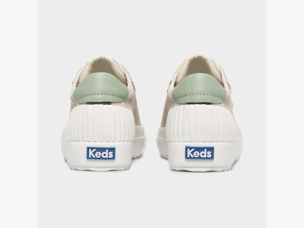 Keds Demi TRX Suede Ženske Lace Up Shoes Bež | RS-04864