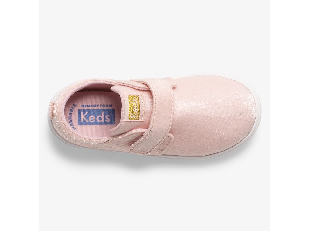 Keds Finlee Flex Djevojke Slip On Sneakers Svijetlo Roze | RS-68652