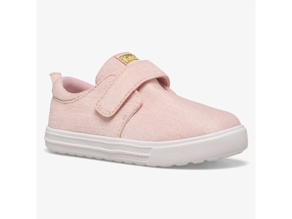 Keds Finlee Flex Djevojke Slip On Sneakers Svijetlo Roze | RS-68652