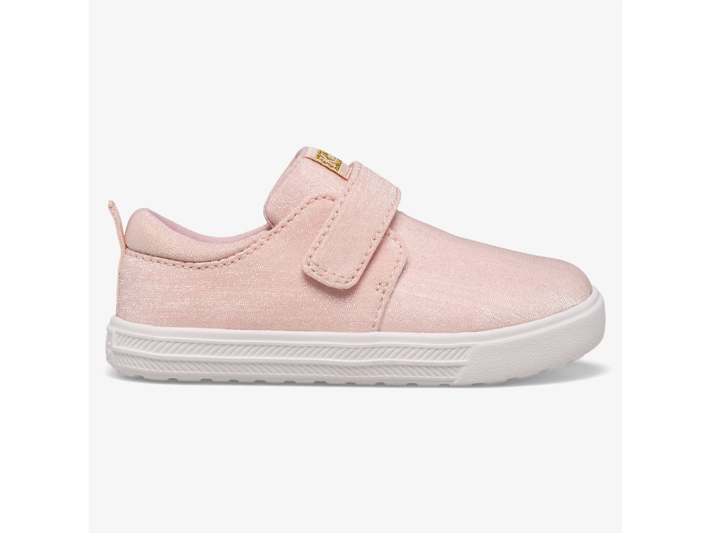 Keds Finlee Flex Djevojke Slip On Sneakers Svijetlo Roze | RS-68652